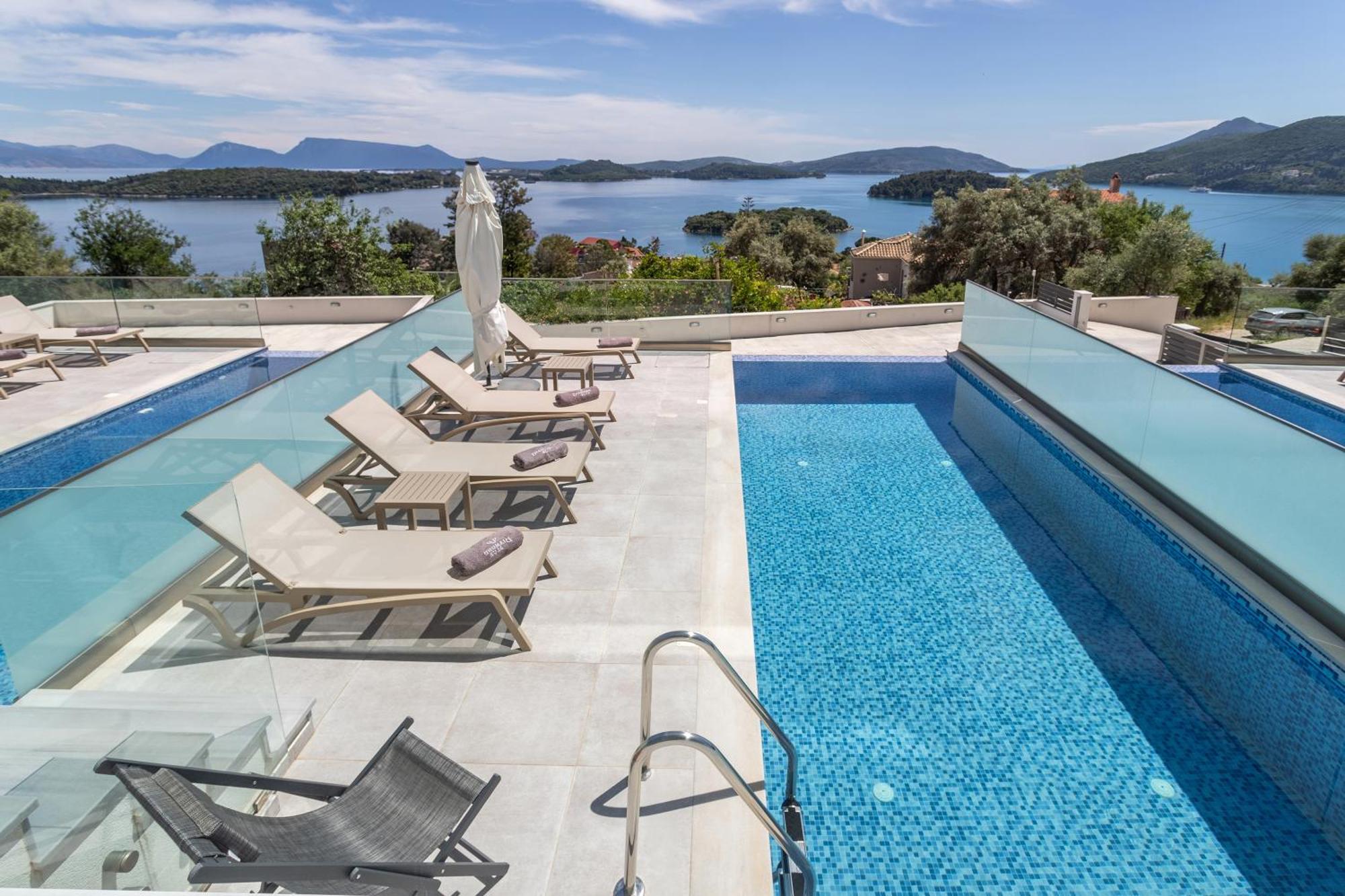 Diamond Blue Villas Lefkada Nydri  Ngoại thất bức ảnh
