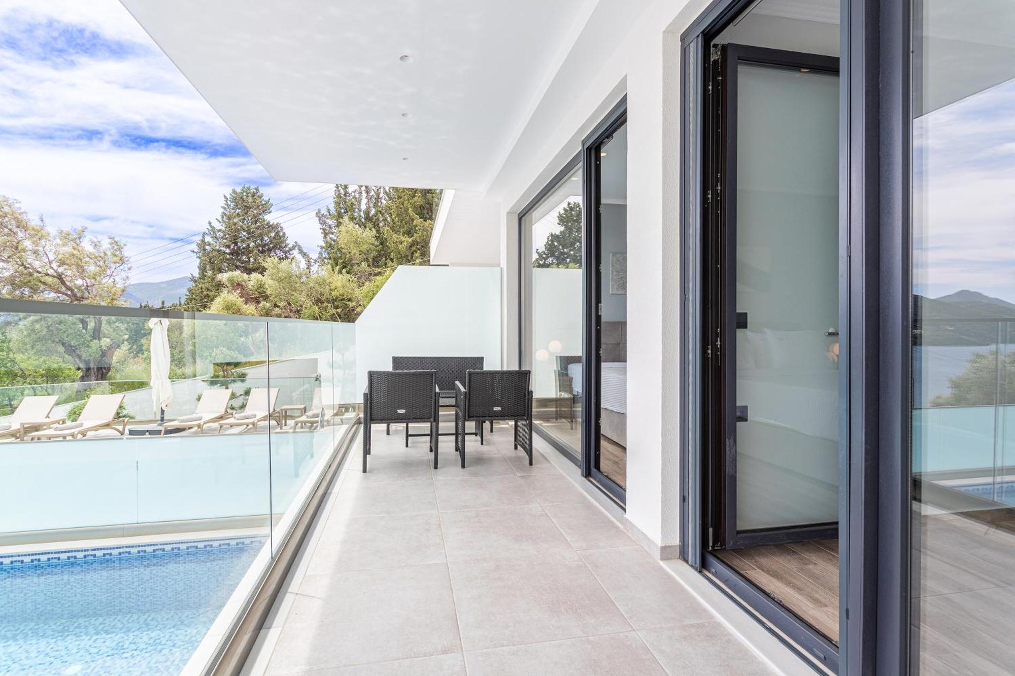 Diamond Blue Villas Lefkada Nydri  Ngoại thất bức ảnh