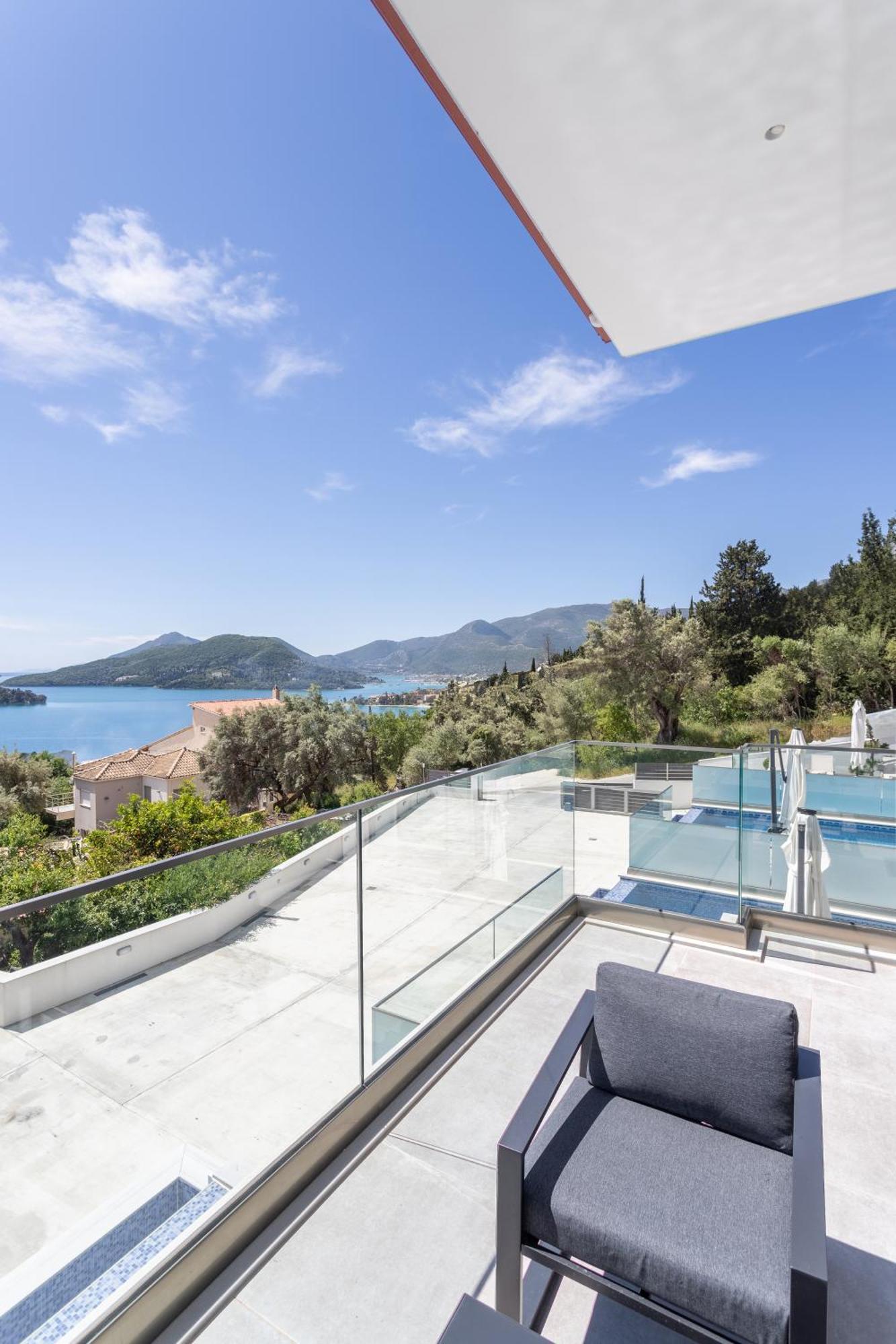 Diamond Blue Villas Lefkada Nydri  Ngoại thất bức ảnh