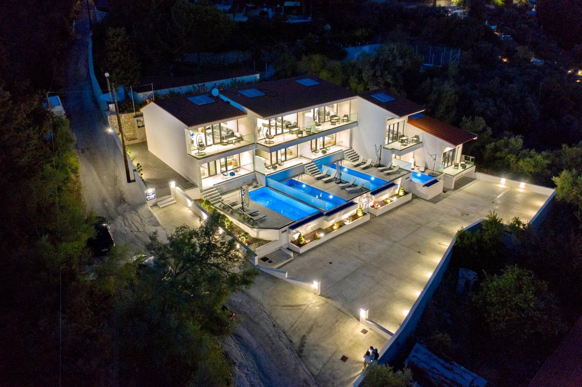 Diamond Blue Villas Lefkada Nydri  Ngoại thất bức ảnh