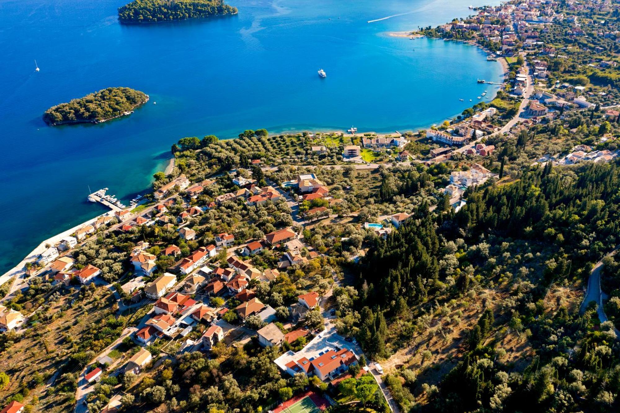 Diamond Blue Villas Lefkada Nydri  Ngoại thất bức ảnh