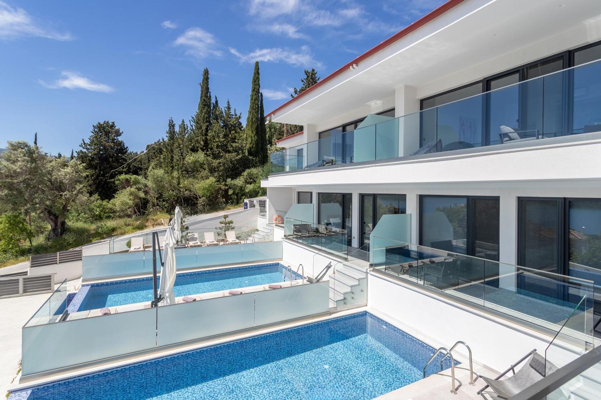 Diamond Blue Villas Lefkada Nydri  Ngoại thất bức ảnh