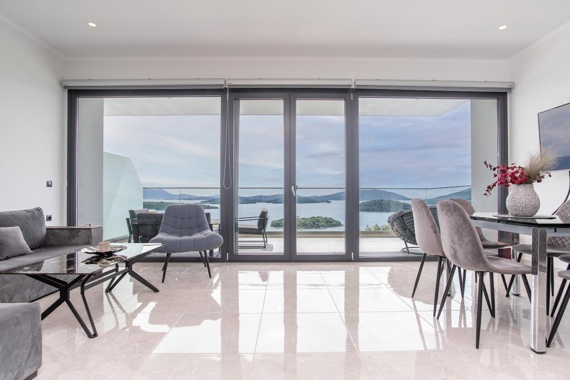 Diamond Blue Villas Lefkada Nydri  Ngoại thất bức ảnh