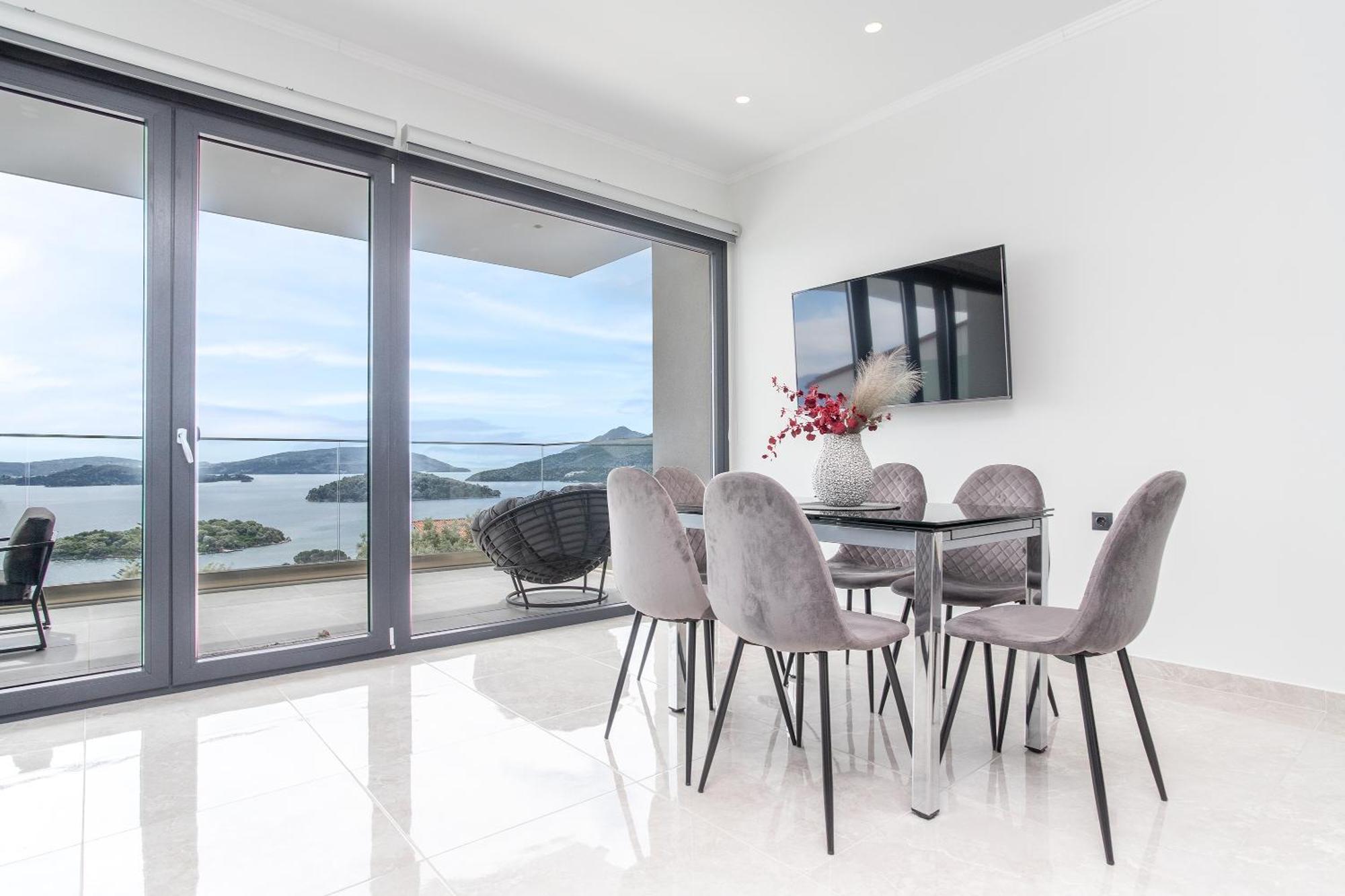 Diamond Blue Villas Lefkada Nydri  Ngoại thất bức ảnh