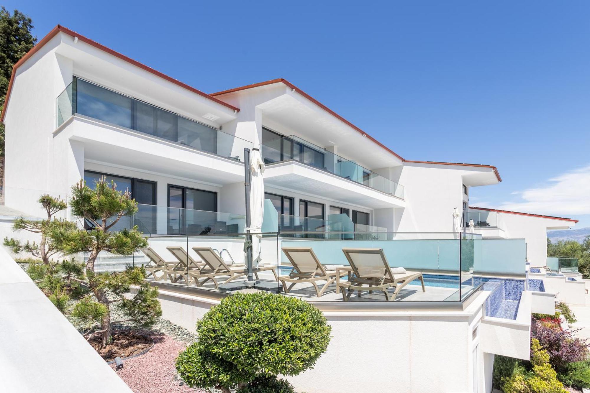 Diamond Blue Villas Lefkada Nydri  Ngoại thất bức ảnh