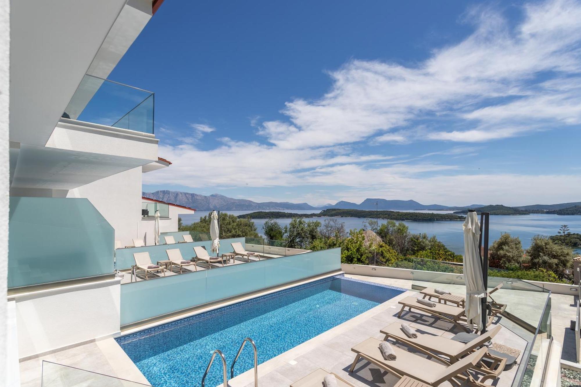 Diamond Blue Villas Lefkada Nydri  Ngoại thất bức ảnh