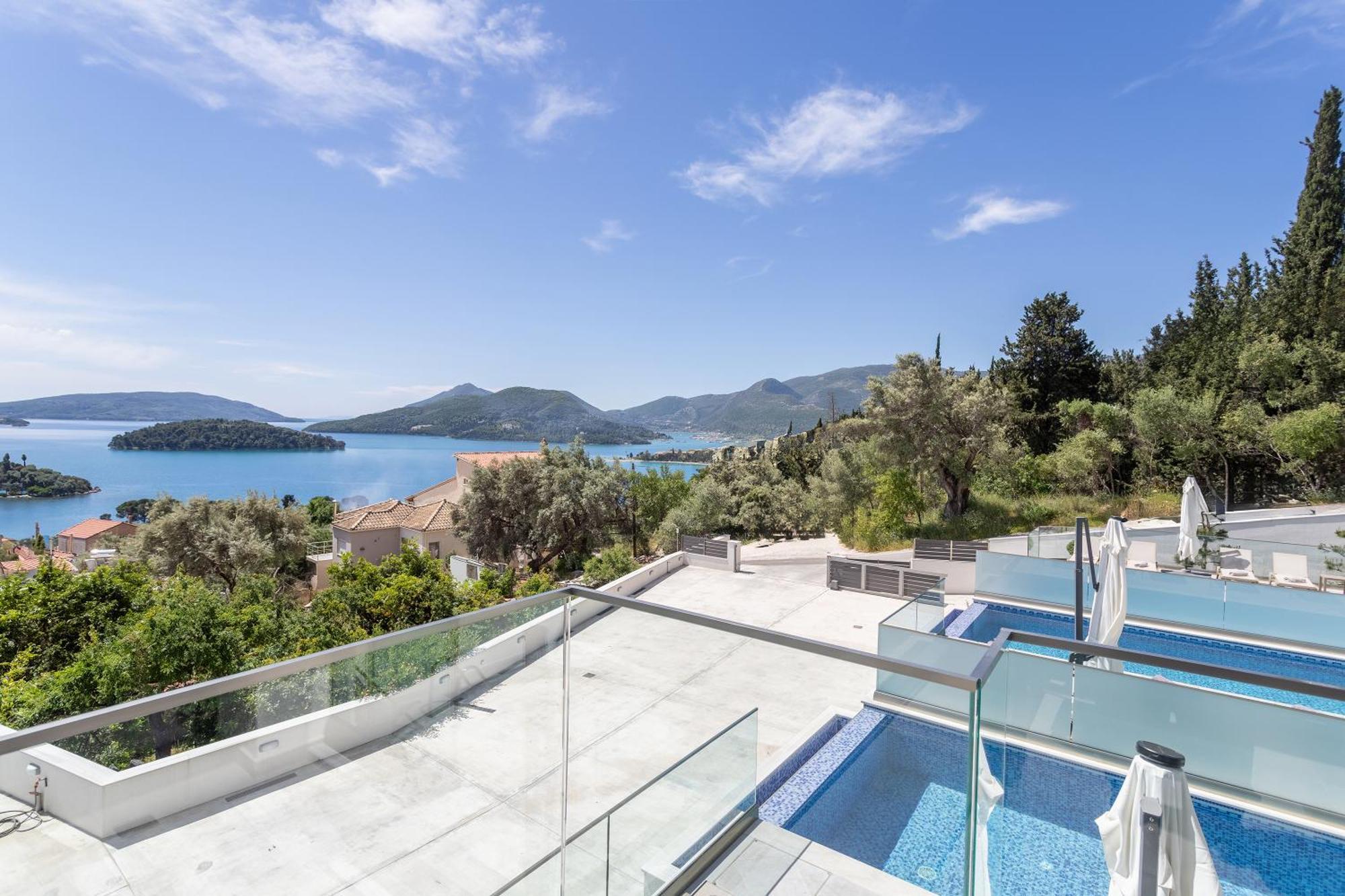 Diamond Blue Villas Lefkada Nydri  Ngoại thất bức ảnh