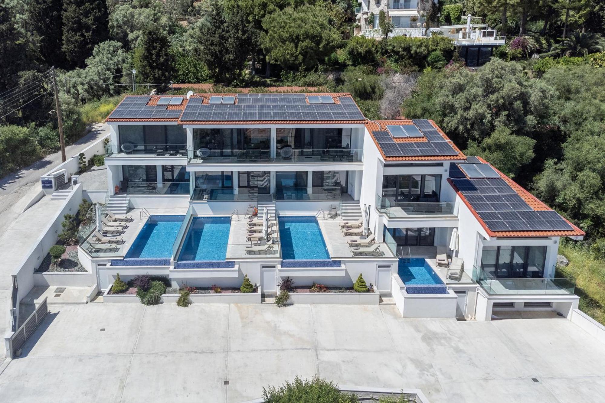 Diamond Blue Villas Lefkada Nydri  Ngoại thất bức ảnh