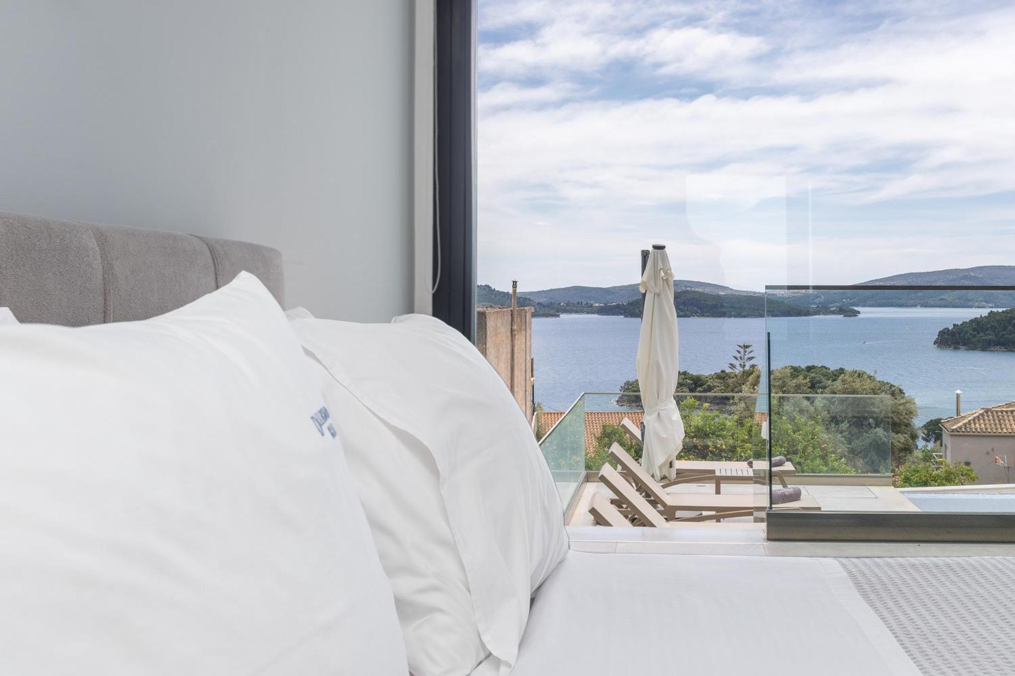 Diamond Blue Villas Lefkada Nydri  Ngoại thất bức ảnh