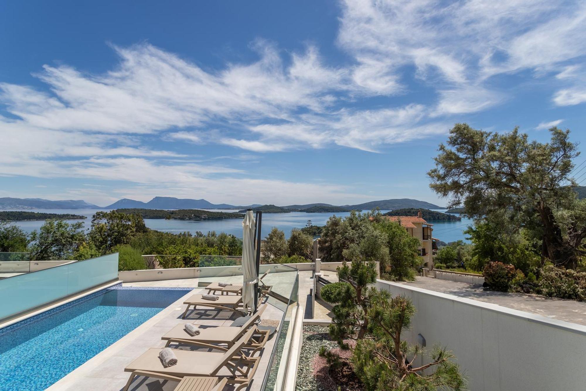 Diamond Blue Villas Lefkada Nydri  Ngoại thất bức ảnh